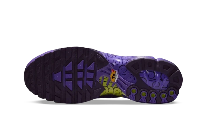 Nike Air Max Plus TN One Piece Gomu Gomu – vue de face